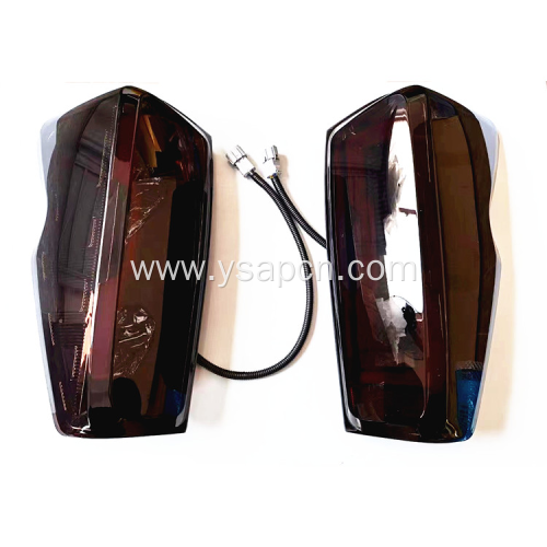 Car accessory 2020 D-Max modified tail lamp taillights